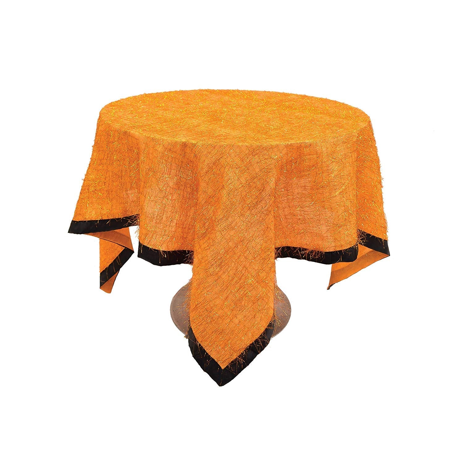 Orange Sparkle Table Topper