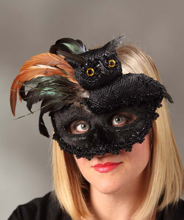 Owl Masquerade Mask