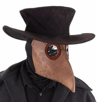 Plague Doctor Mask & Hat