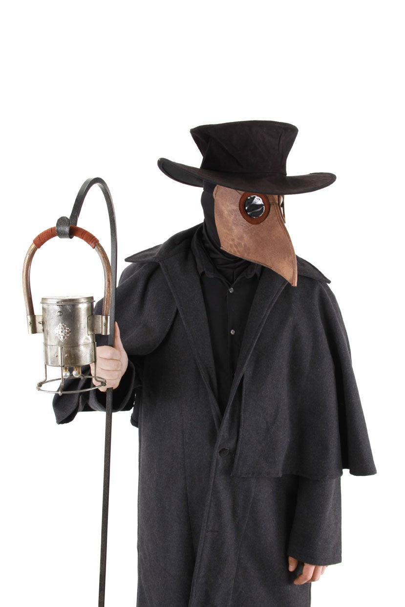 Plague Doctor Mask & Hat
