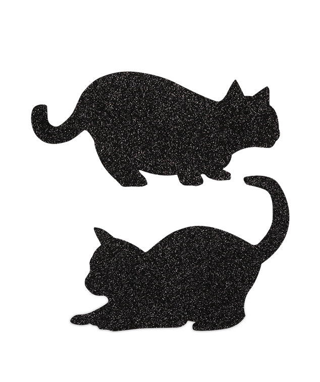 Prowling Cat Silhouttes
