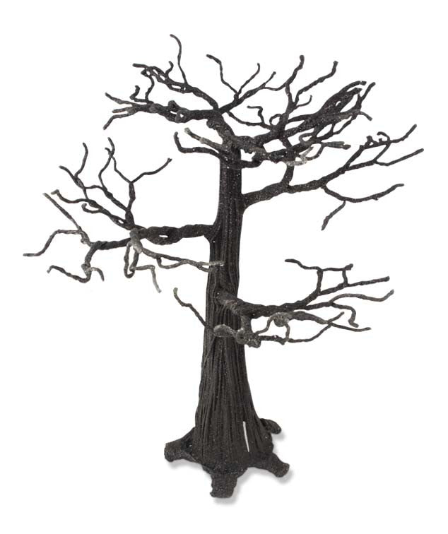 Spooky Wire Halloween Tree