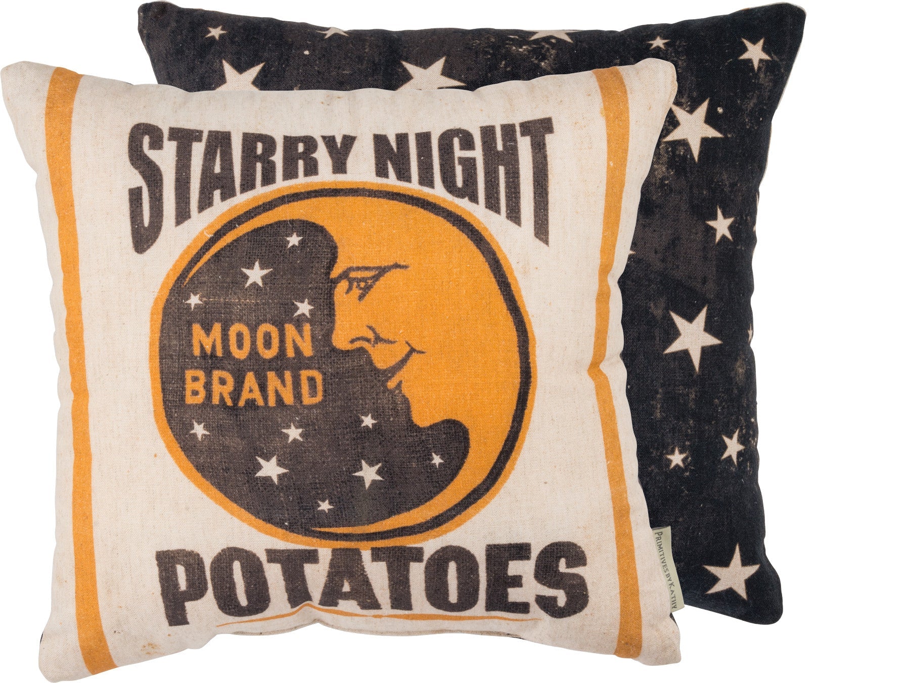 Starry Night Moon Pillow